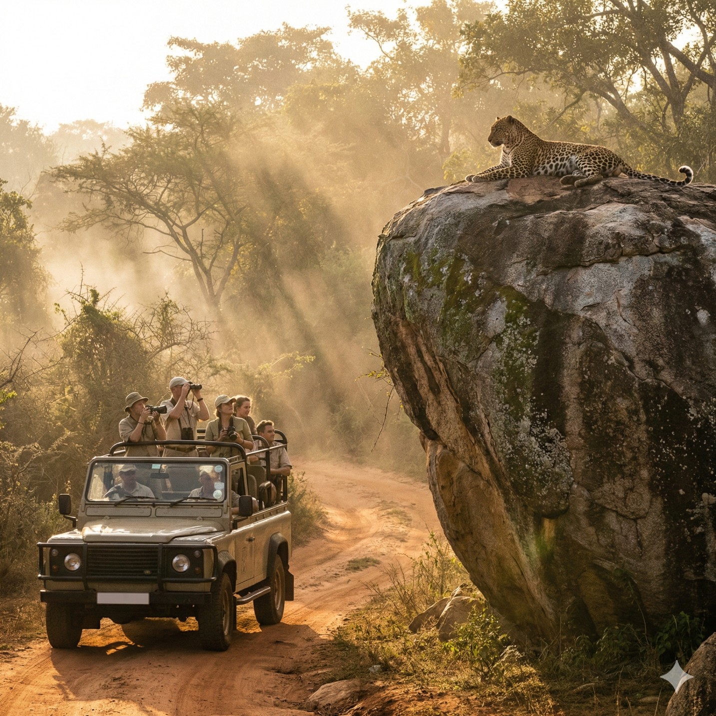 Morning Safari – Yala National Park